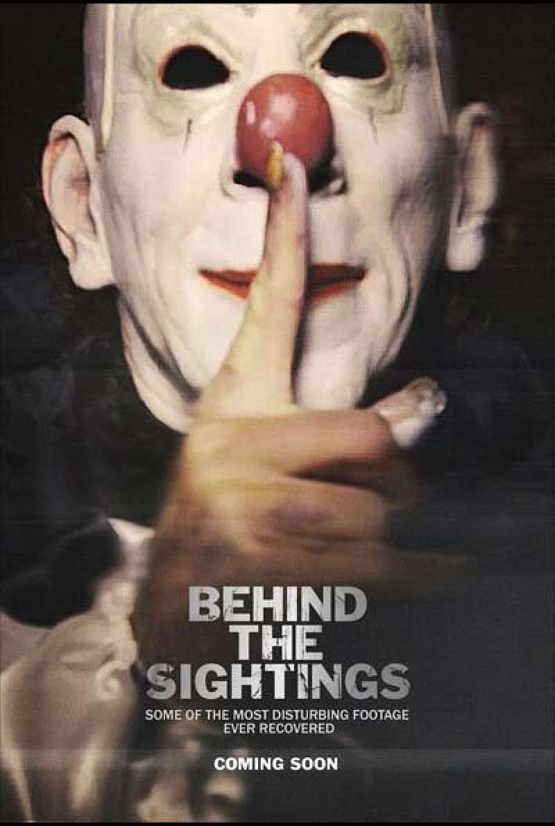 Behind the Sightings von Tony Cadwell - Filmplakat