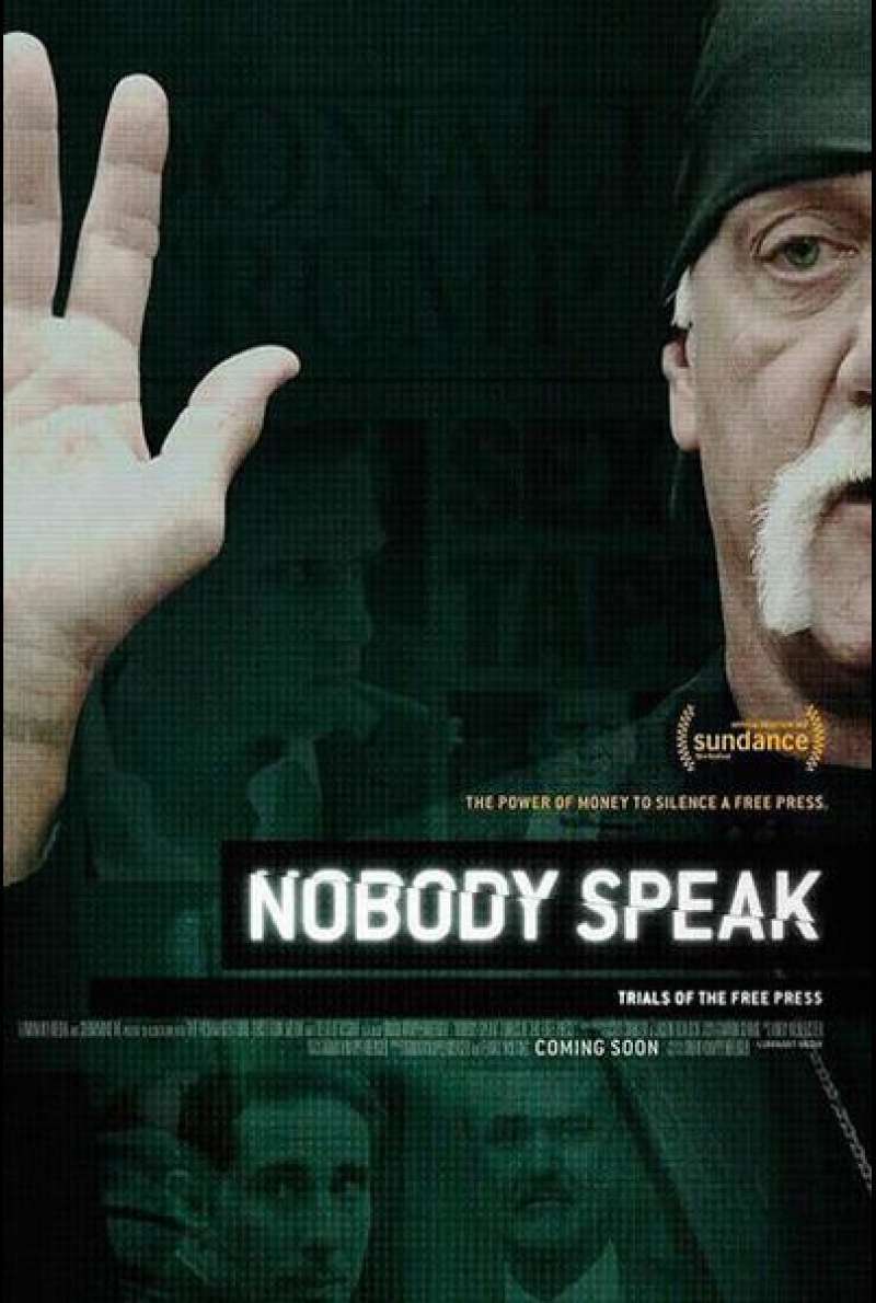 Nobody Speak: Trials of the Free Press von Brian Knappenberger - Filmplakat