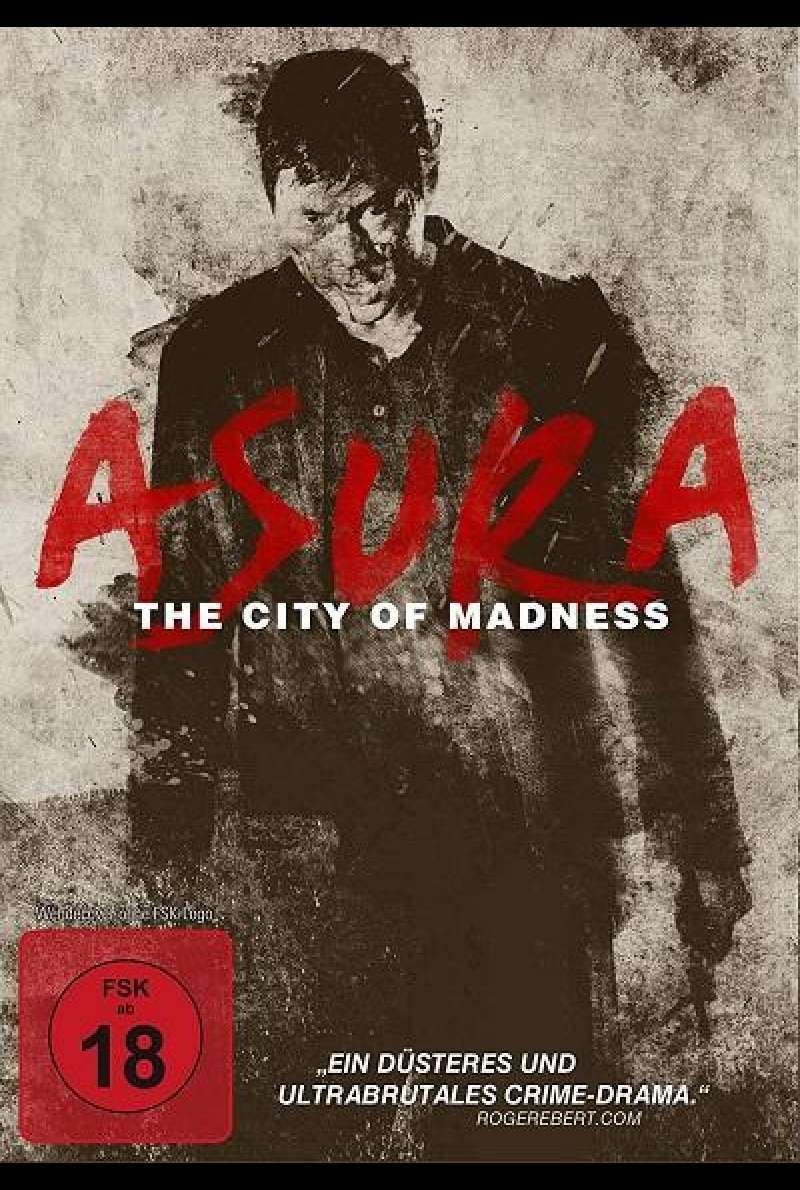 Asura: The City of Madness - DVD-Cover