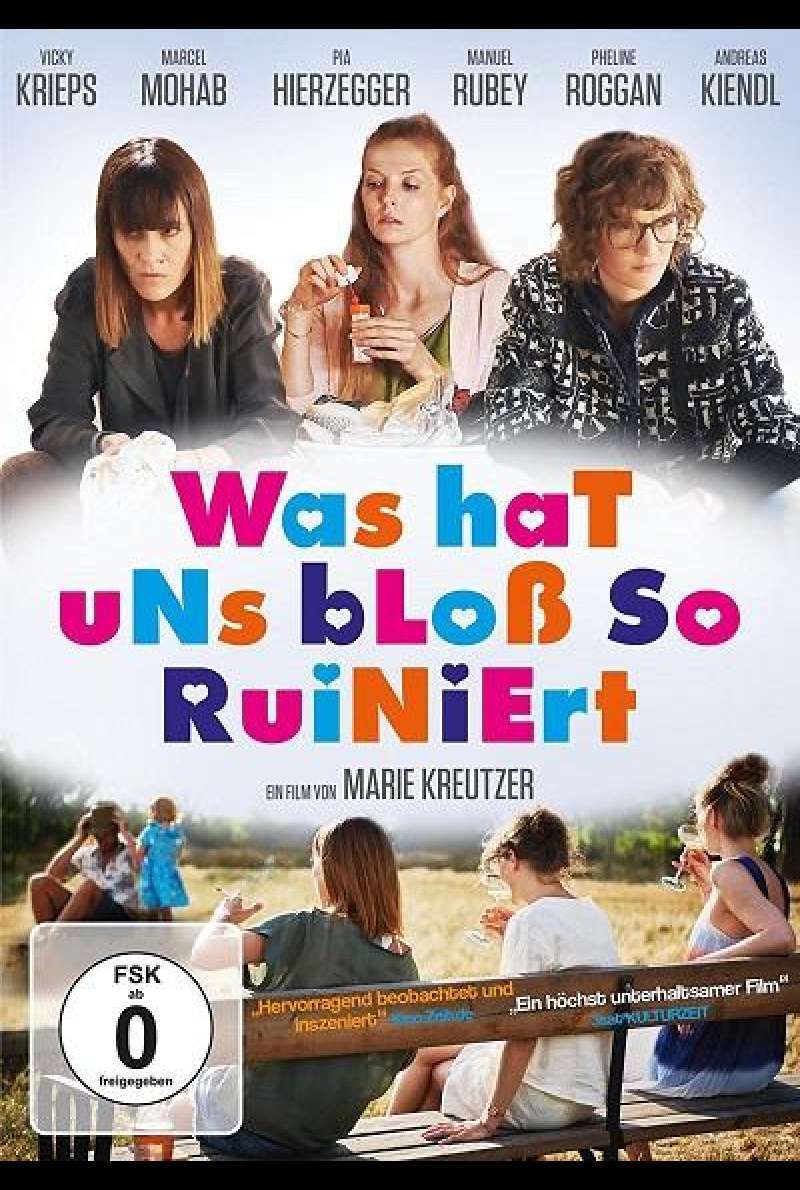 Was hat uns bloß so ruiniert - DVD-Cover