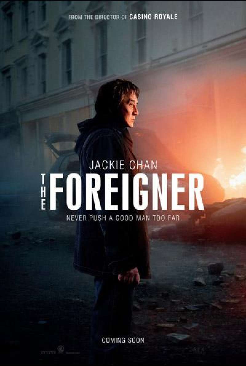 The Foreigner von Martin Campbell  - Filmplakat