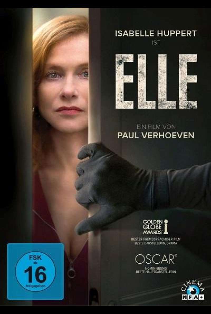 Elle - DVD-Cover