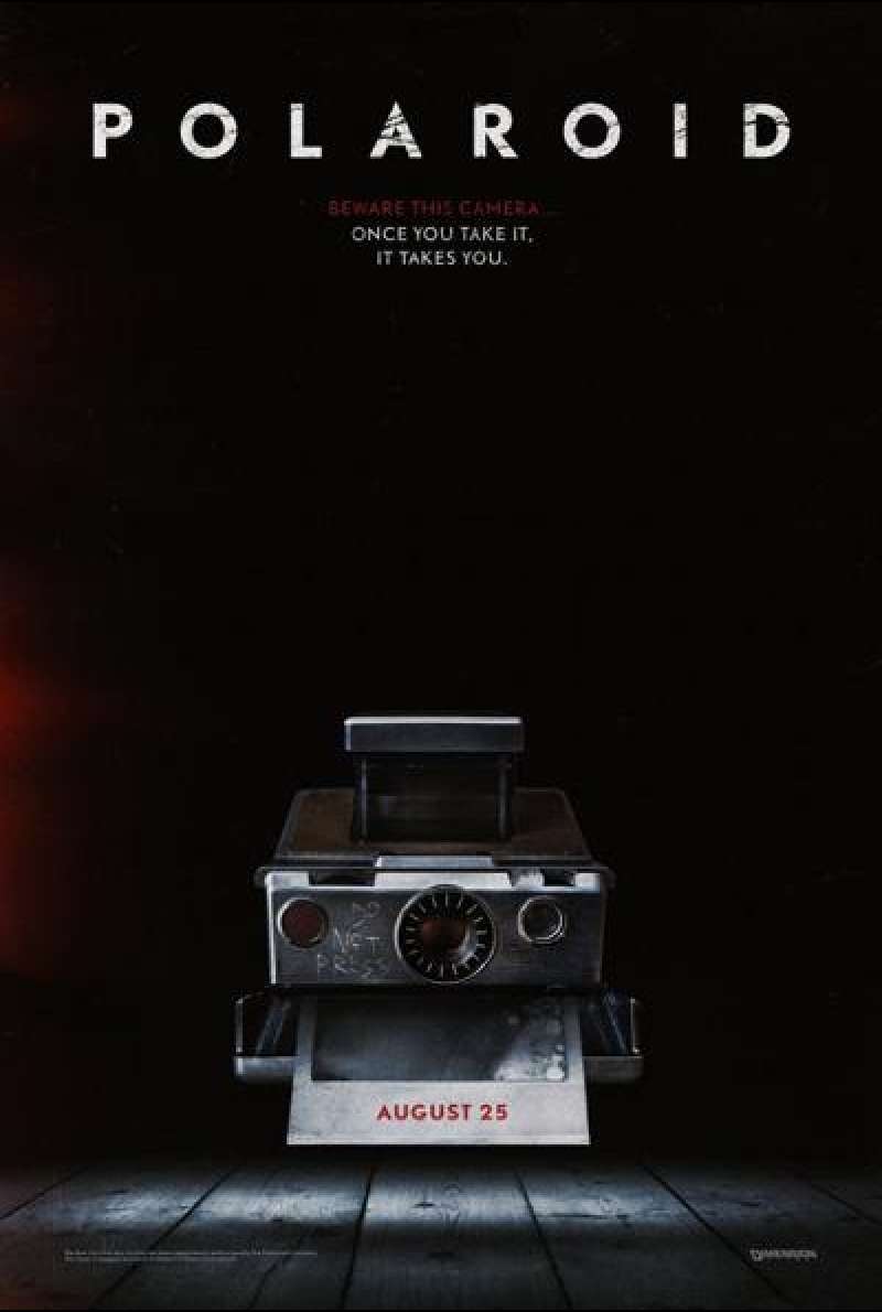 Polaroid von Lars Klevberg - Filmplakat
