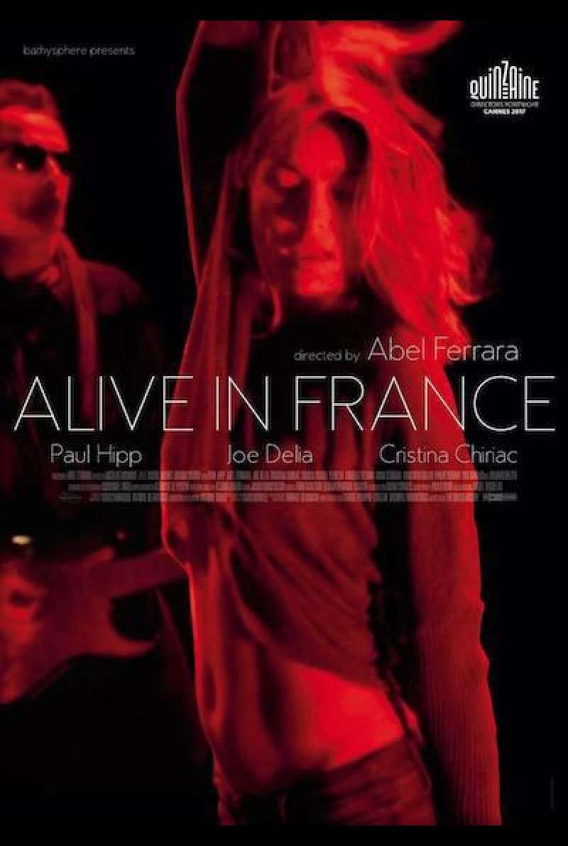 Alive in France - Filmplakat