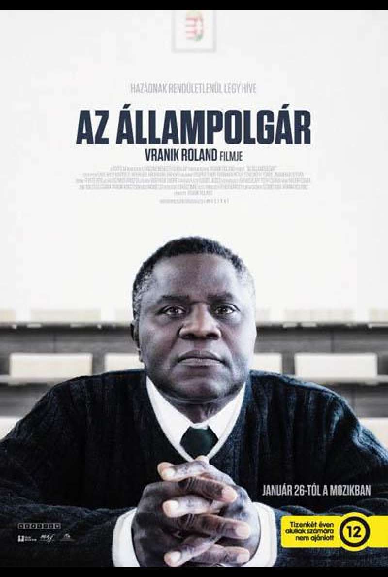 Der Bürger von Roland Vranik - Filmplakat (Ungarn)