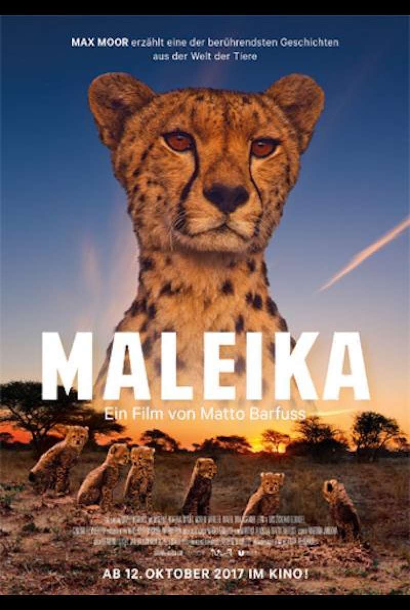 Maleika - Filmplakat