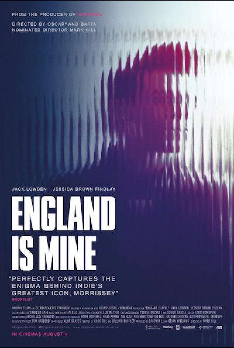 England is Mine - Filmplakat (UK)