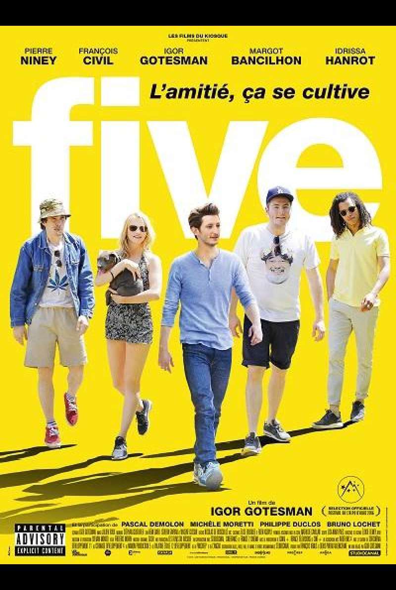 Five - Filmplakat (FR)
