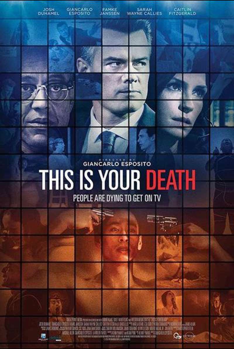 This is Your Death von Giancarlo Esposito - Filmplakat