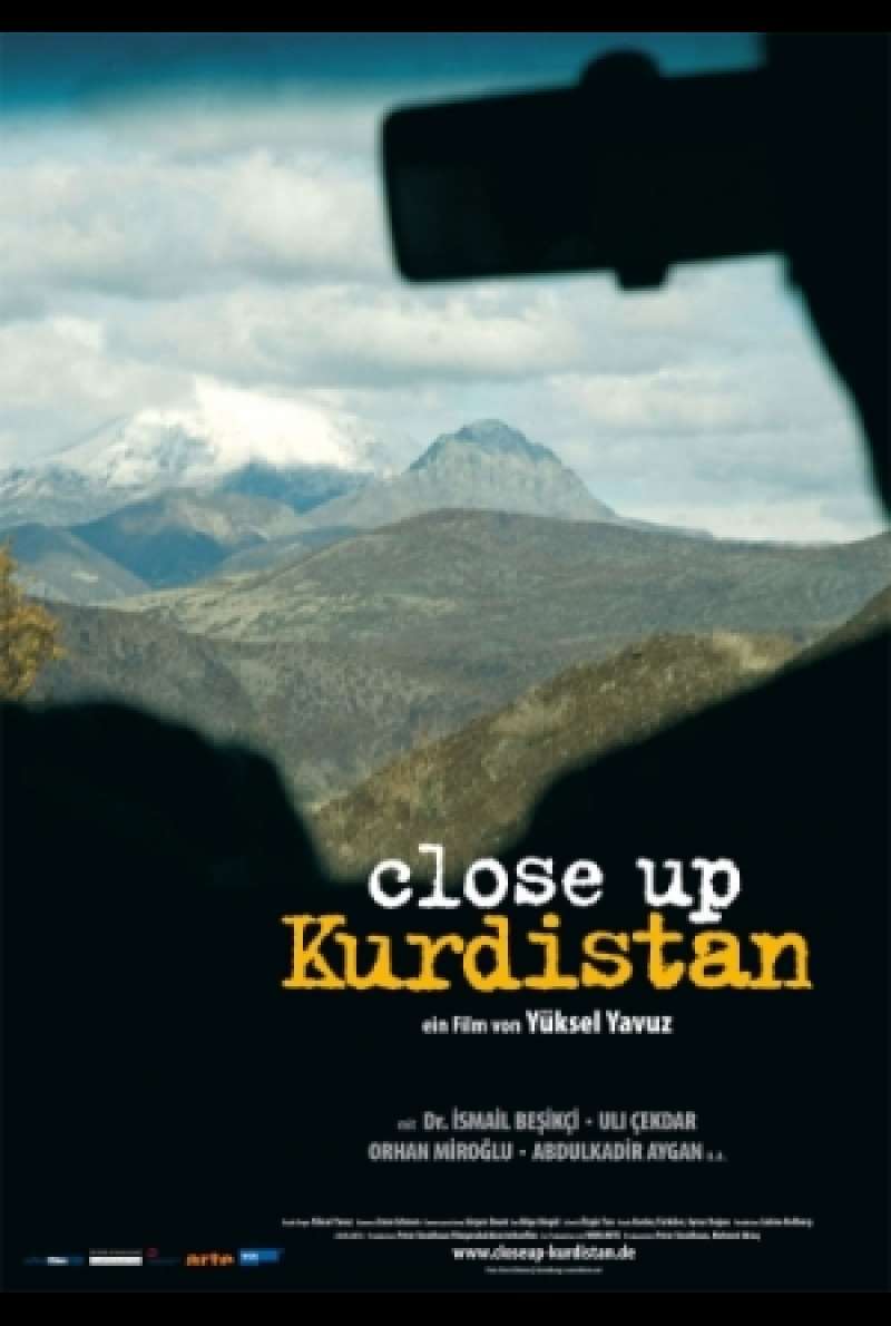 Filmplakat zu Close Up Kurdistan von Yüksel Yavuz