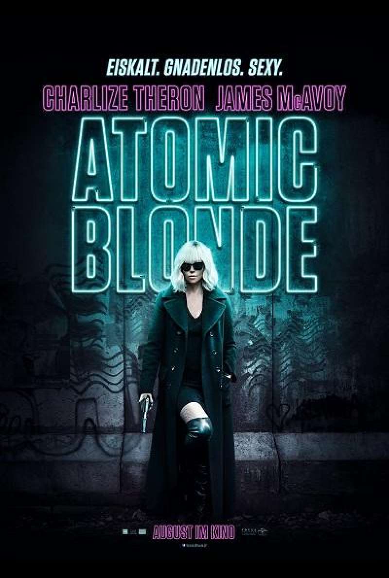Atomic Blonde - Filmplakat 2