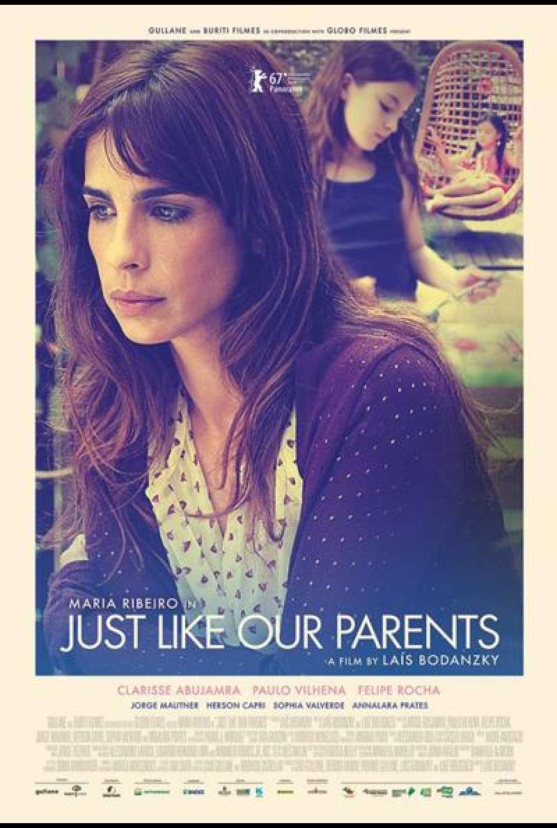 Just Like Our Parents von Laís Bodanzky - Filmplakat (US)