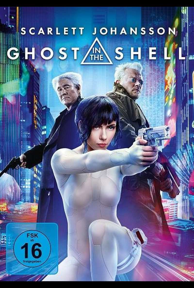 Ghost in the Shell - DVD-Cover