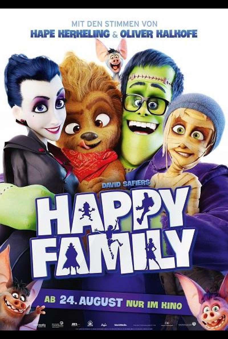 Happy Family (2017) - Filmplakat