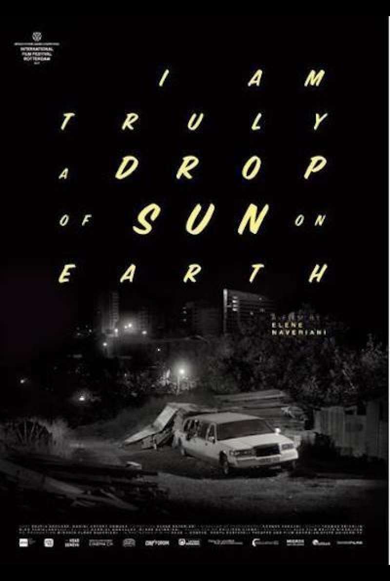 I am Truly a Drop of Sun on Earth - Filmplakat