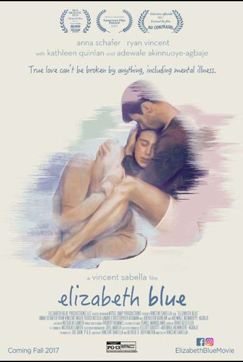 Elizabeth Blue von Vincent Sabella - Filmplakat