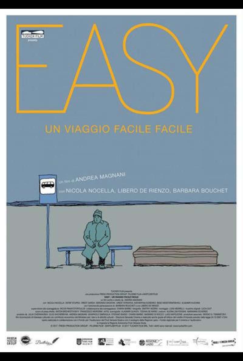 Easy von Andrea Magnani - Filmplakat (IT)