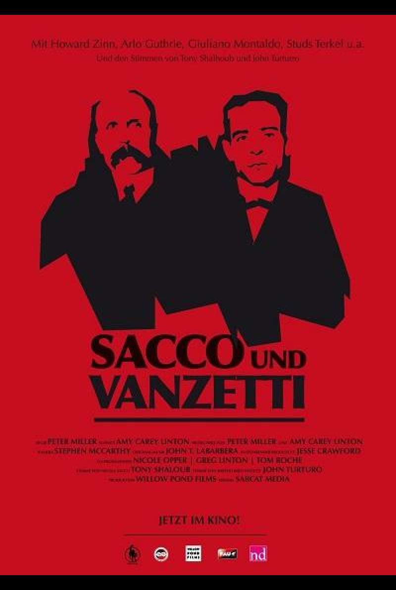 Sacco und Vanzetti - Filmplakat