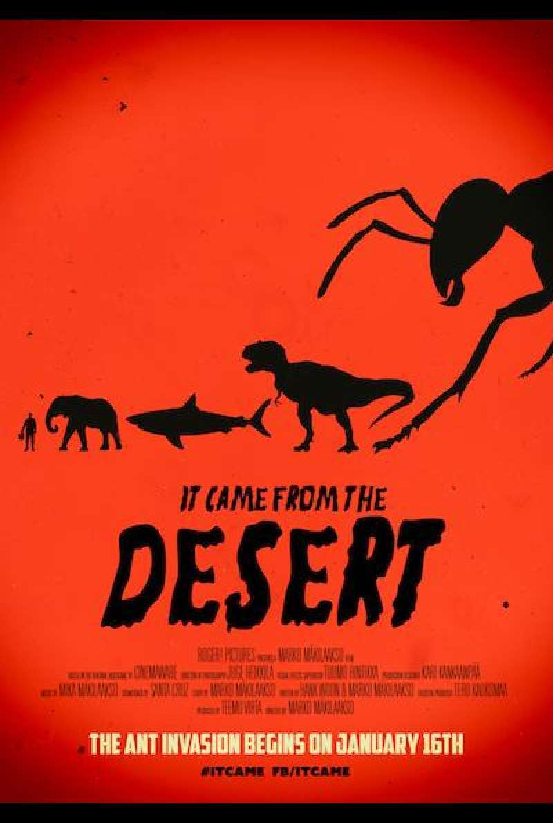 It Came From the Desert - Filmplakat (INT)