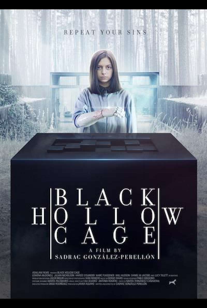 Black Hollow Cage - Filmplakat (INT)