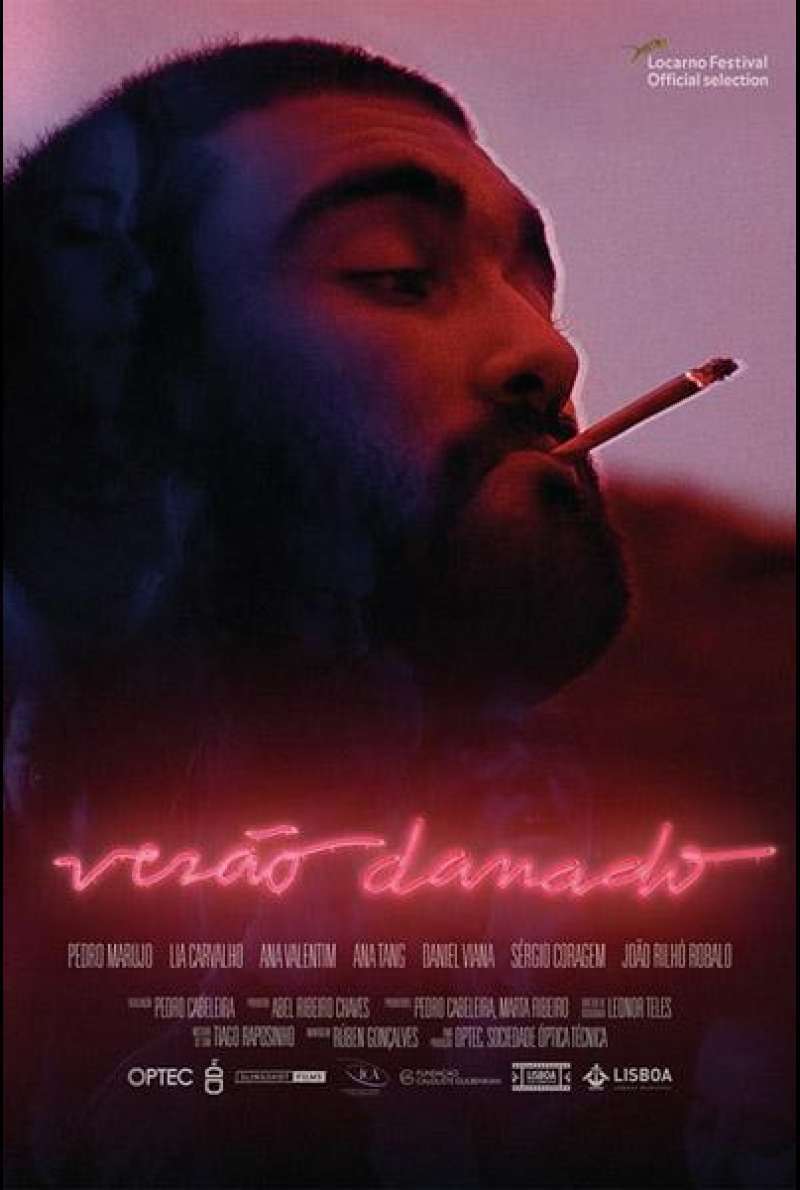 Damned Summer von Pedro Cabeleira - Filmplakat