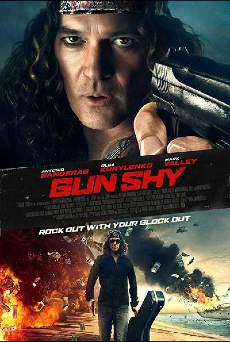 Gun Shy von Simon West - Filmplakat