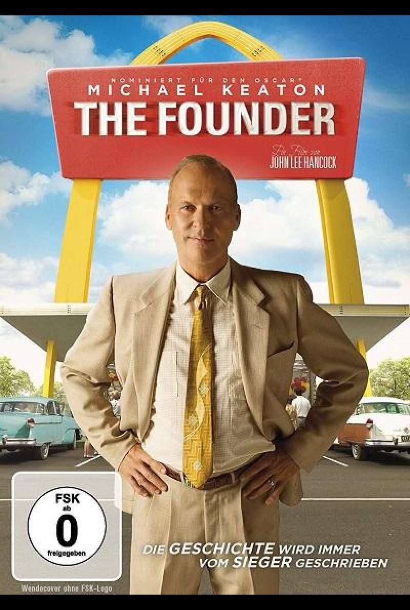 The Founder - DVD-Cover