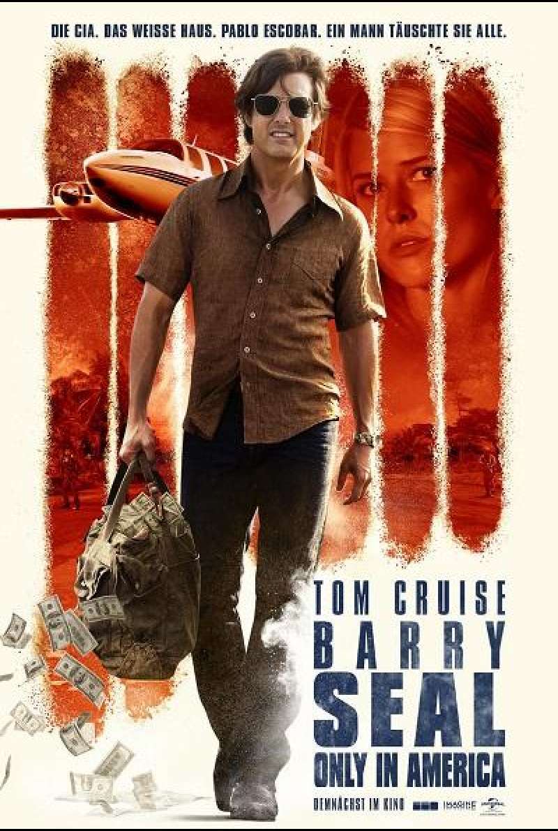 Barry Seal - Only in America - Filmplakat