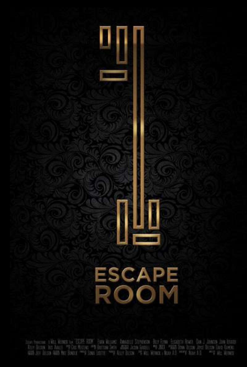 Escape Room von Will Wernick - Filmplakat