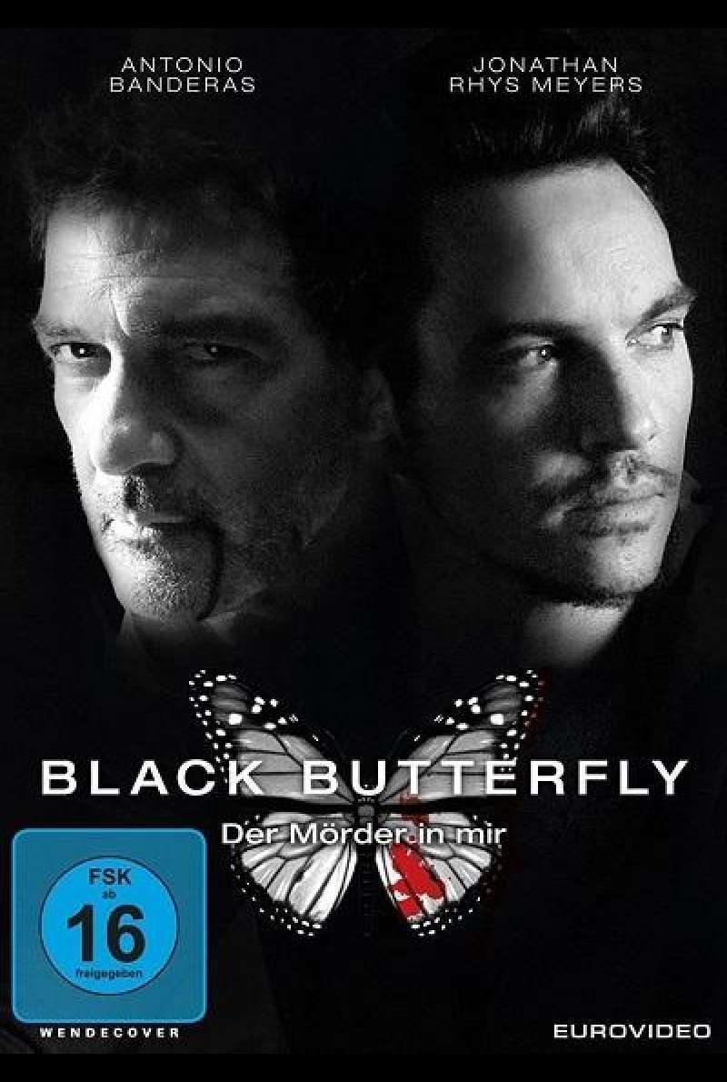 Black Butterfly - Der Mörder in mir - DVD-Cover