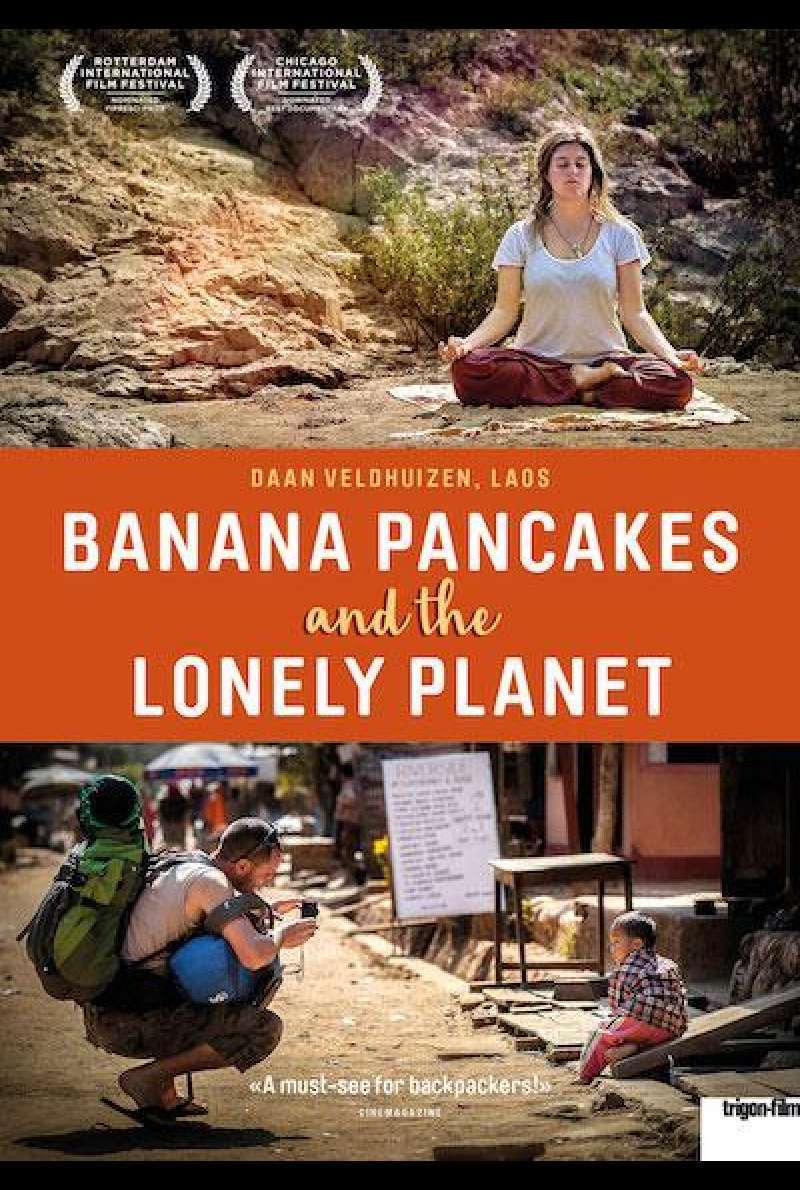 Banana Pancakes and the Lonely Planet - Filmplakat