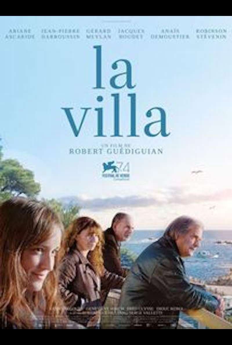 La Villa - Filmplakat (FRA)