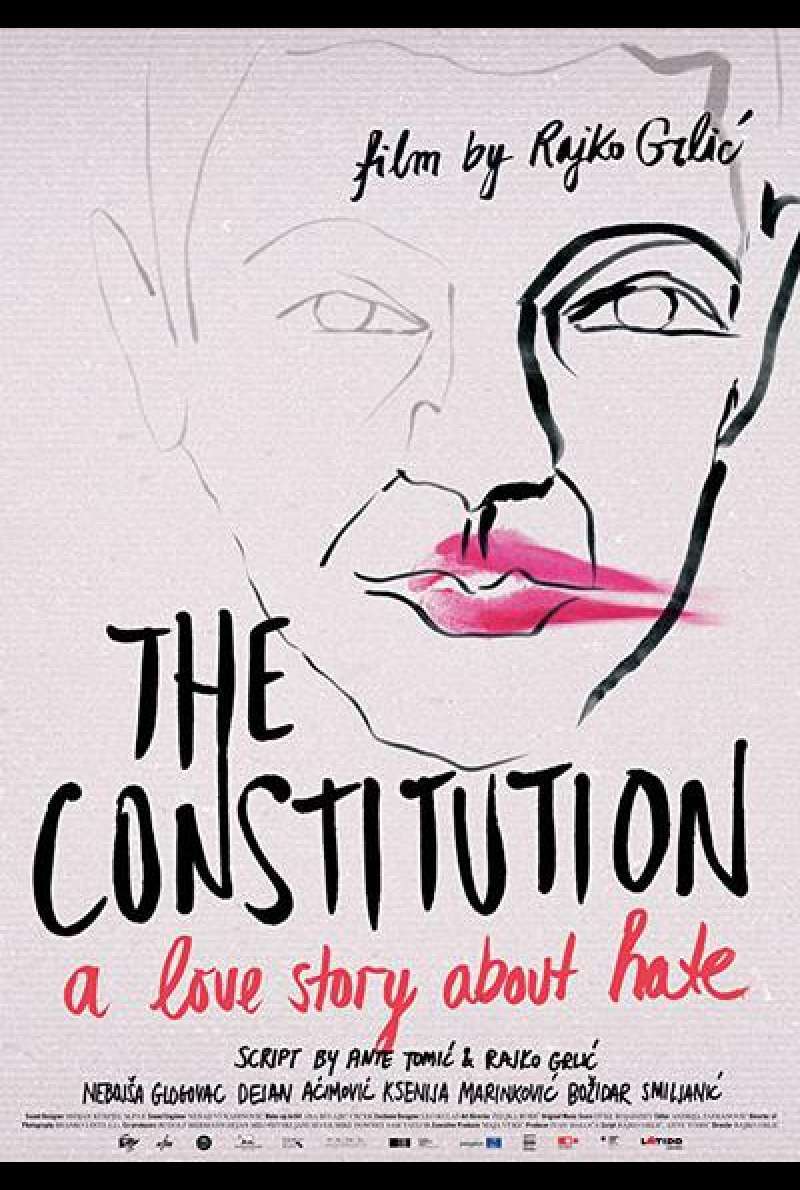 The Constitution von Rajko Grlić - Filmplakat
