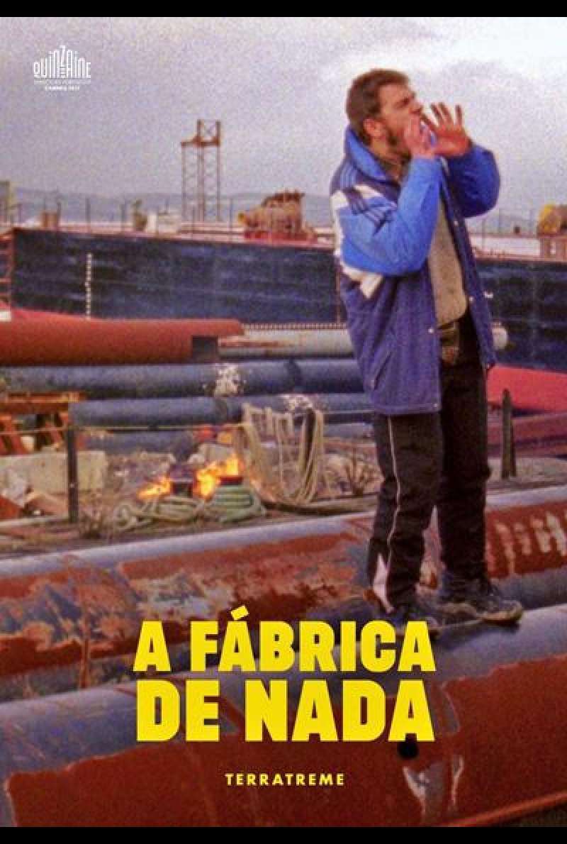 The Nothing Factory von Pedro Pinho - Filmplakat