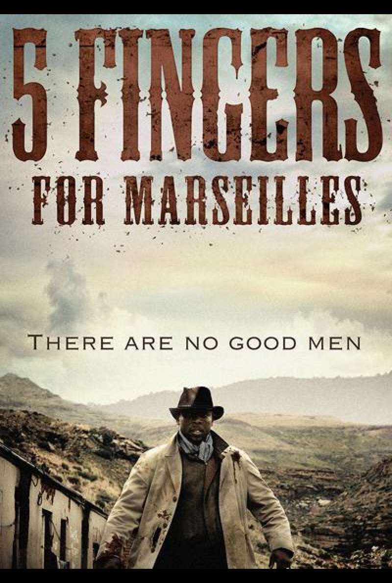 Five Fingers for Marseilles von Michael Matthews - Filmplakat