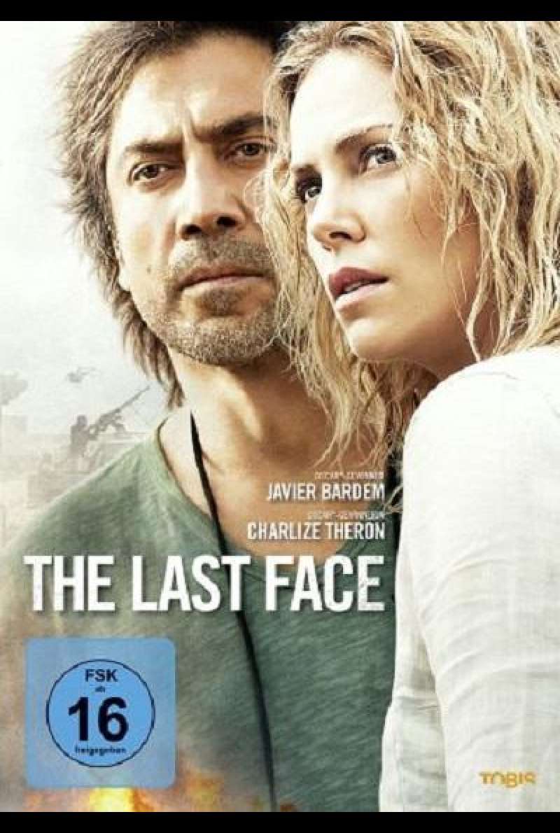 The Last Face - DVD-Cover