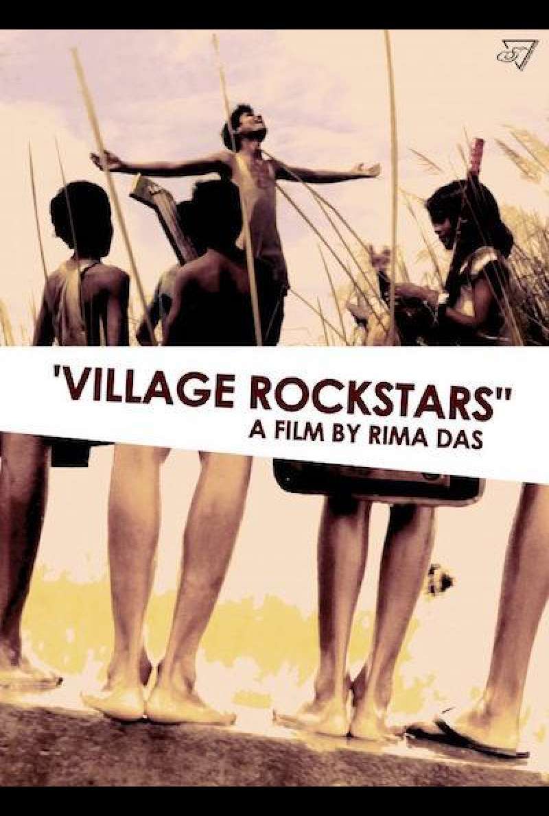 Village Rockstars von Rima Das - Filmplakat