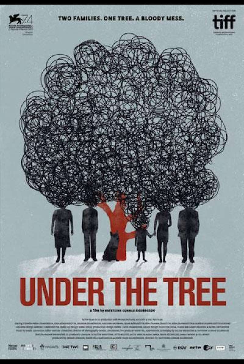 Under the Tree - Filmplakat (INT)
