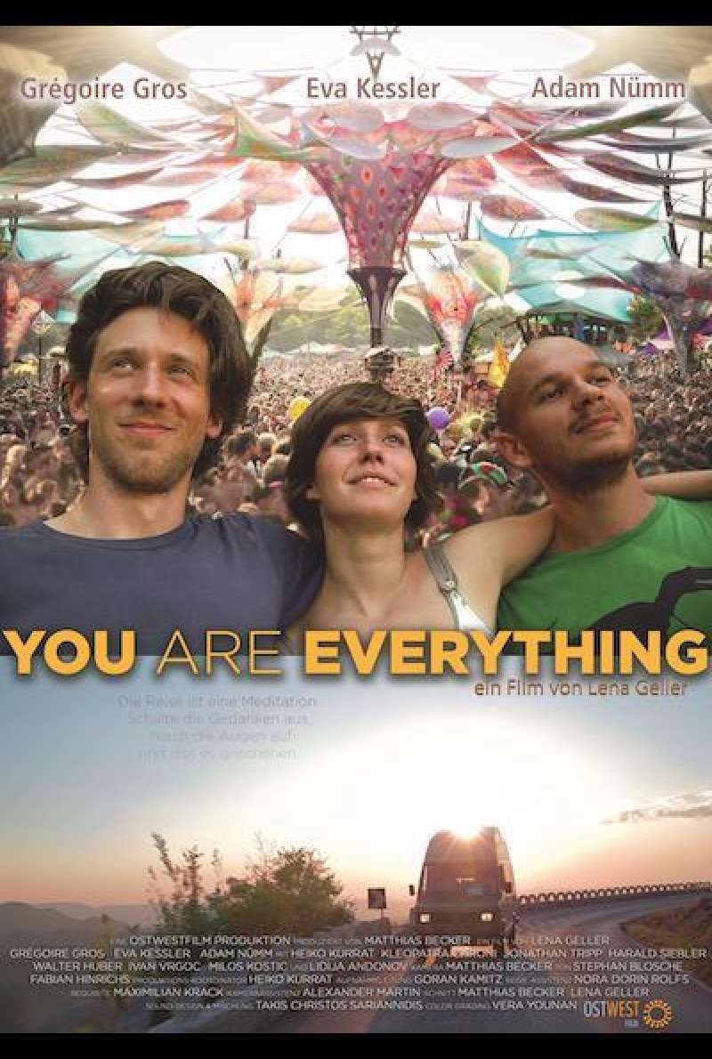 You Are Everything (2016) - Filmplakat