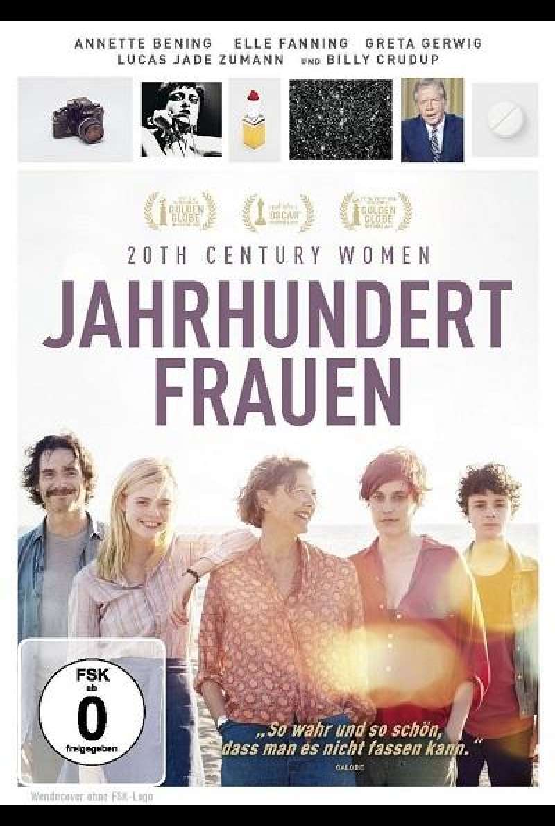 Jahrhundertfrauen - DVD-Cover