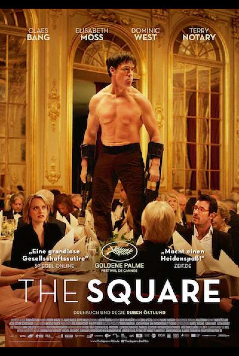 The Square (2017) - Filmplakat
