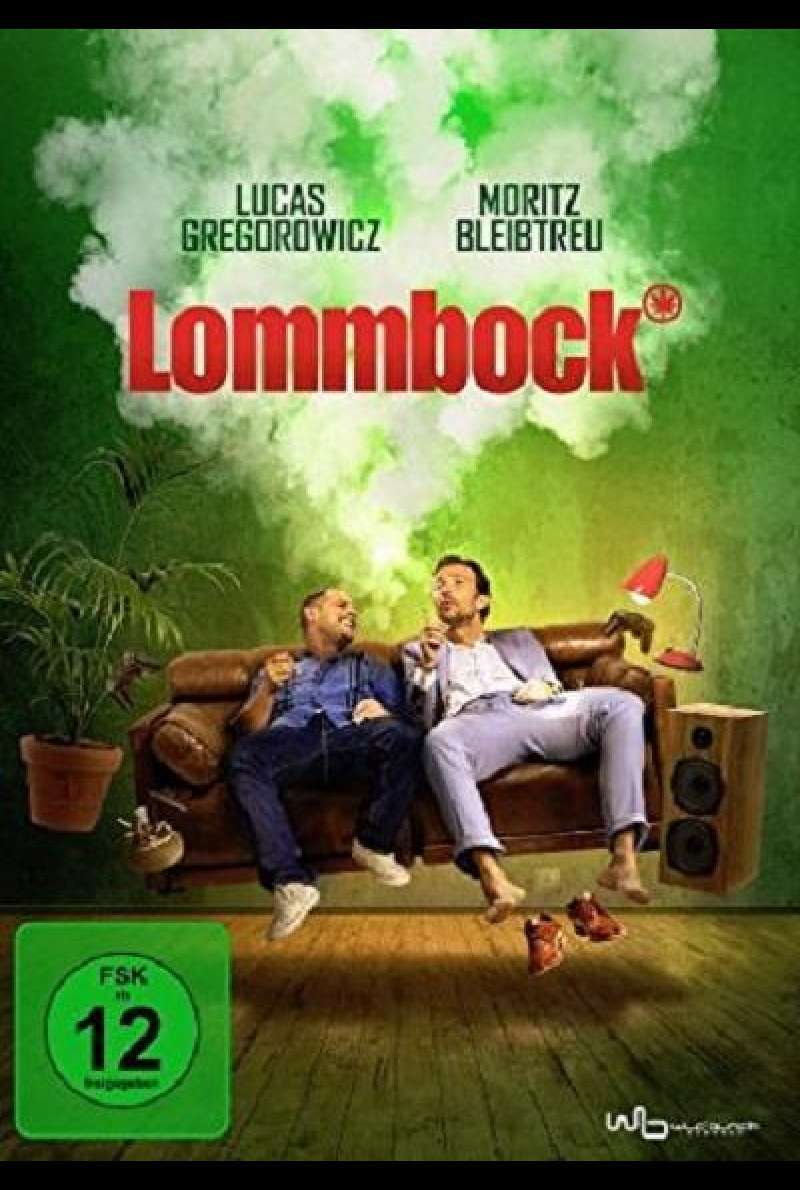Lommbock - DVD-Cover