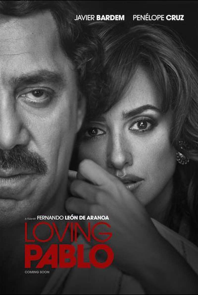 Loving Pablo - Filmplakat (INT)