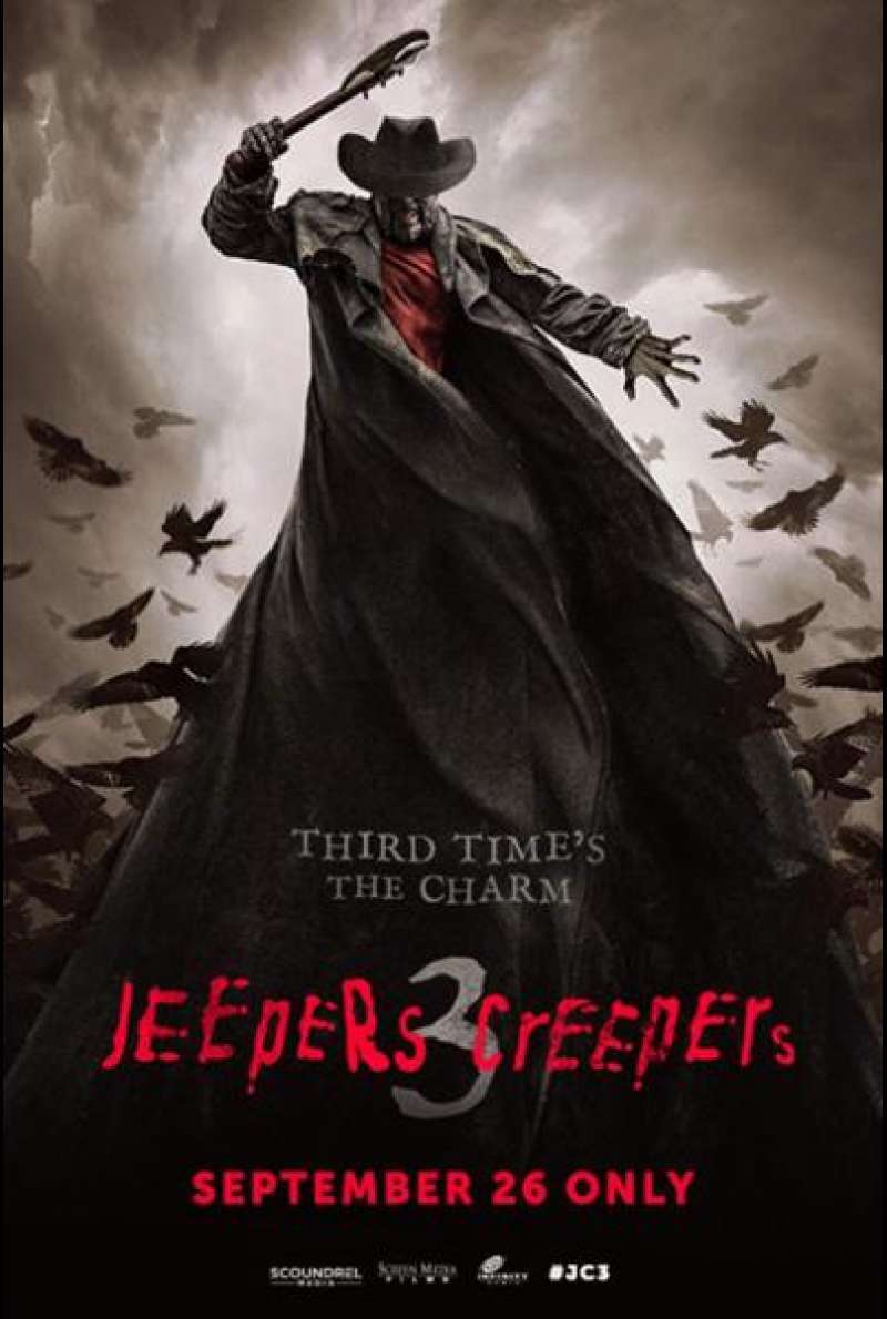 Jeepers Creepers 3 von Victor Salva - Filmplakat
