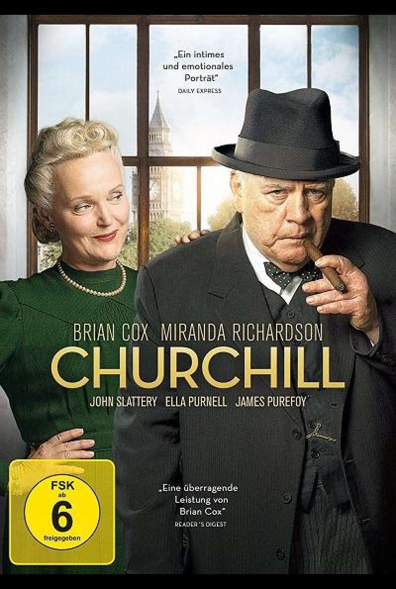 Churchill - DVD-Cover