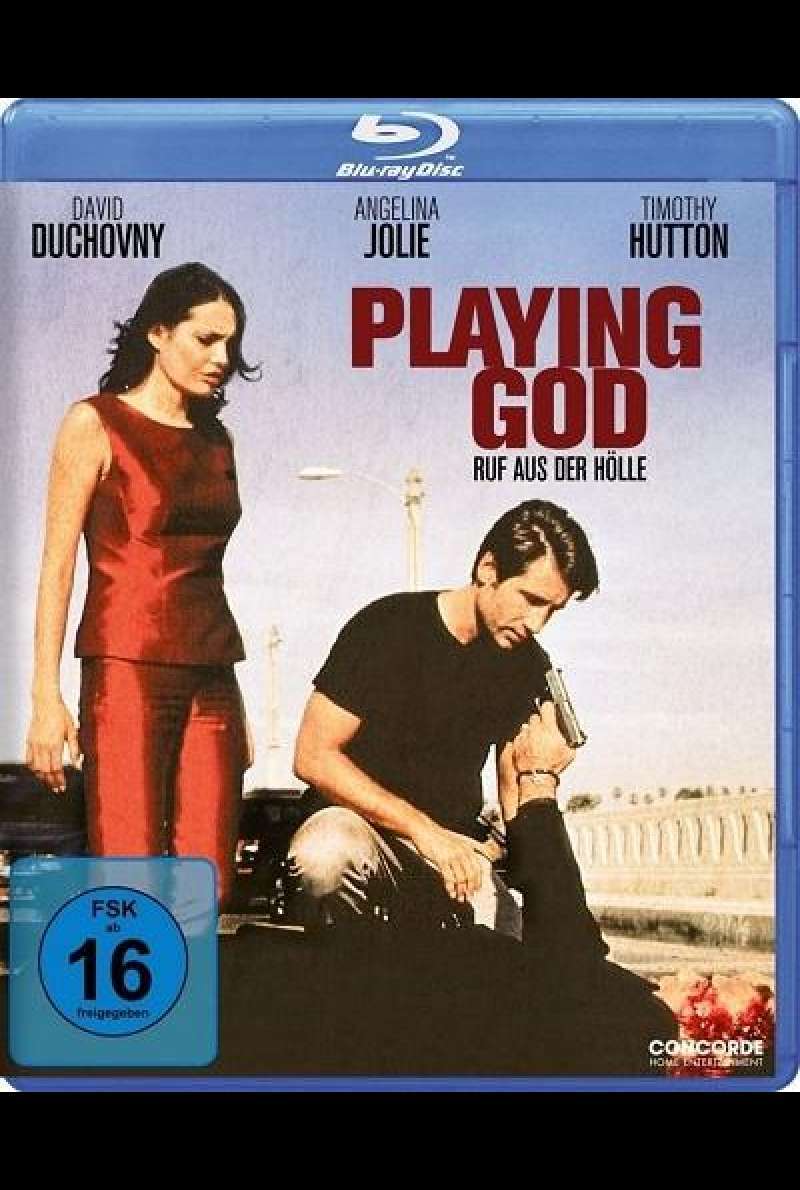 Playing God - Blu-ray-Cover