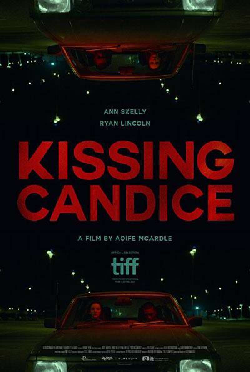 Kissing Candice von Aoife McArdle -Filmplakat
