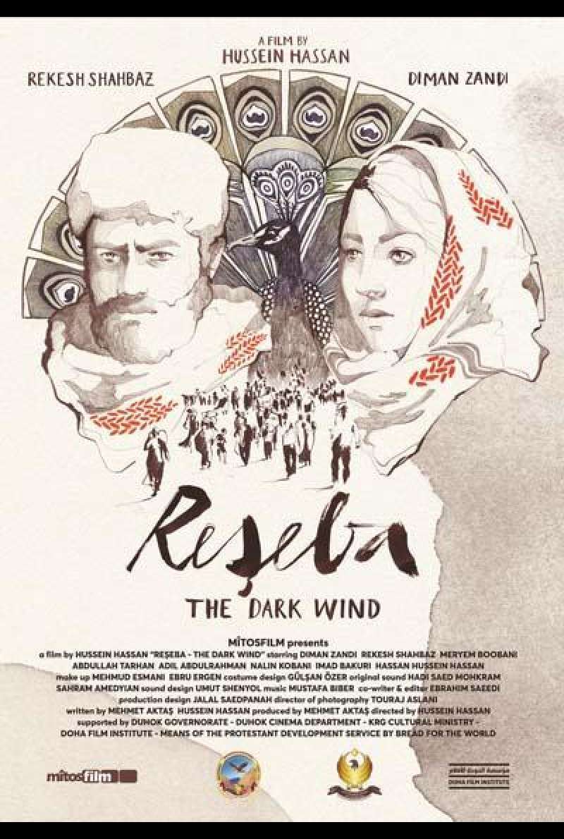 Reseba - The Dark Wind - Filmplakat (INT)