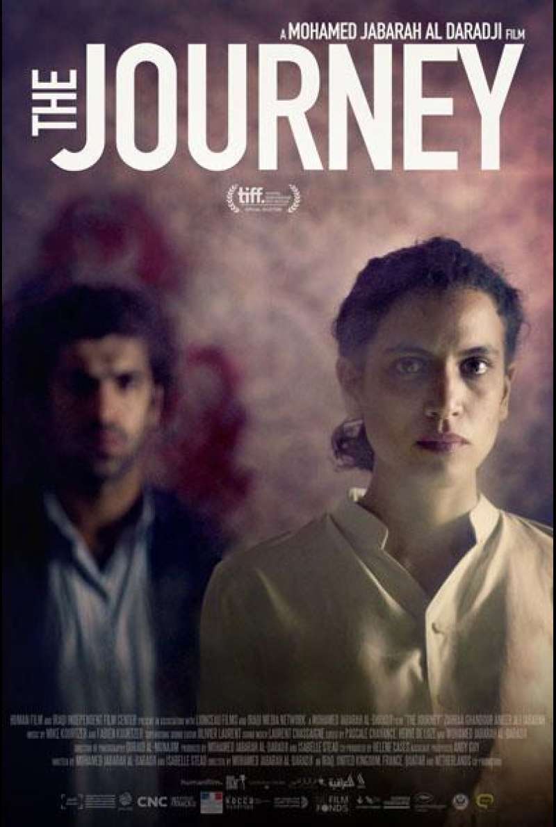 The Journey von Mohamed Al-Daradji - Filmplakat