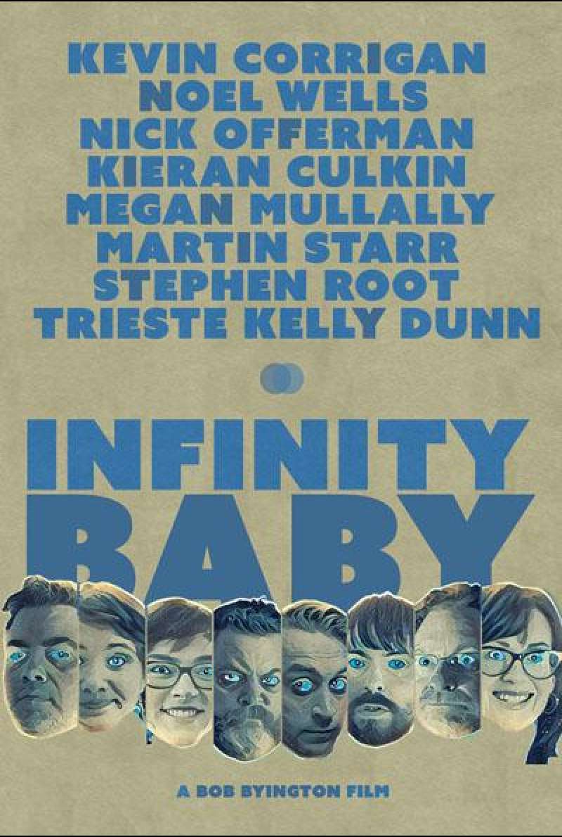 Infinity Baby von Bob Byington - Filmplakat